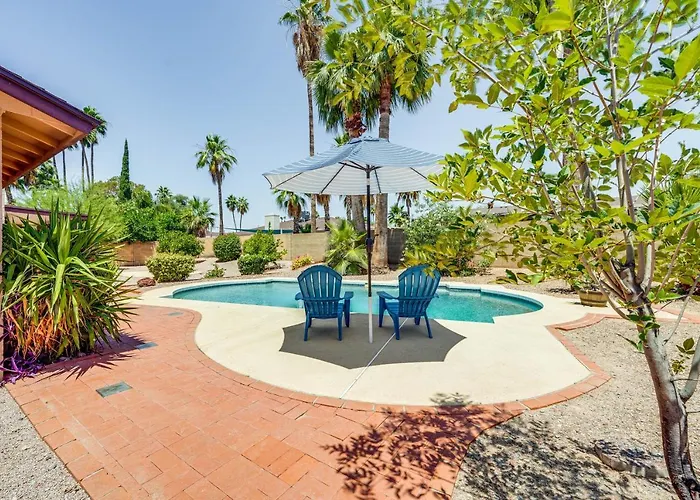 2 Mi To Tpc Scottsdale: W/ Private Pool! * Scottsdale