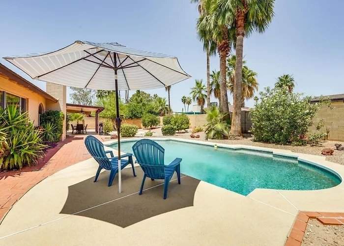 2 Mi To Tpc Scottsdale: W/ Private Pool! Dom wakacyjny *