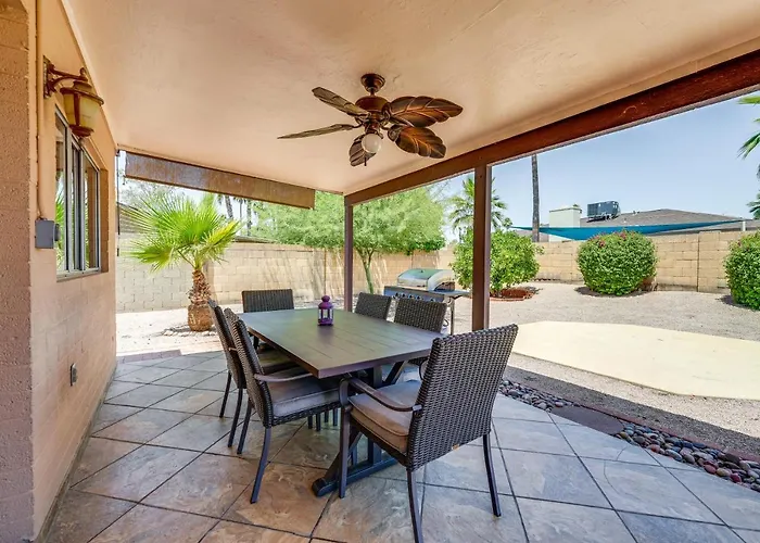 2 Mi To Tpc Scottsdale: W/ Private Pool! *