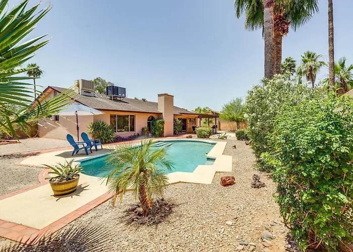 2 Mi To Tpc Scottsdale: W/ Private Pool! Dom wakacyjny Scottsdale