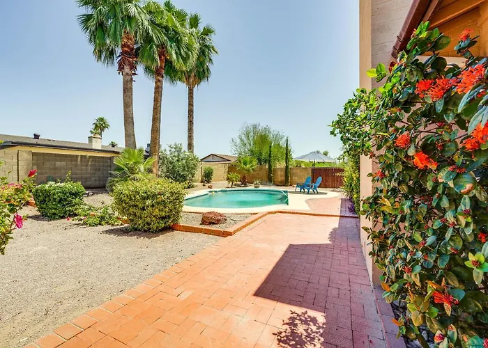 2 Mi To Tpc Scottsdale: W/ Private Pool! *