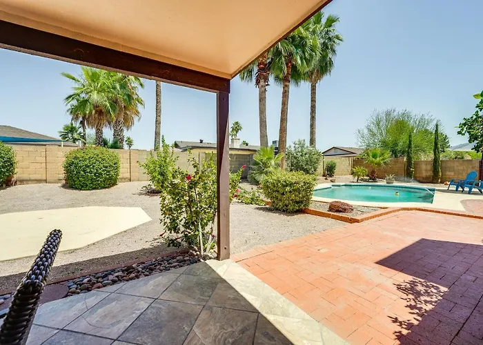 2 Mi To Tpc Scottsdale: W/ Private Pool! * Scottsdale