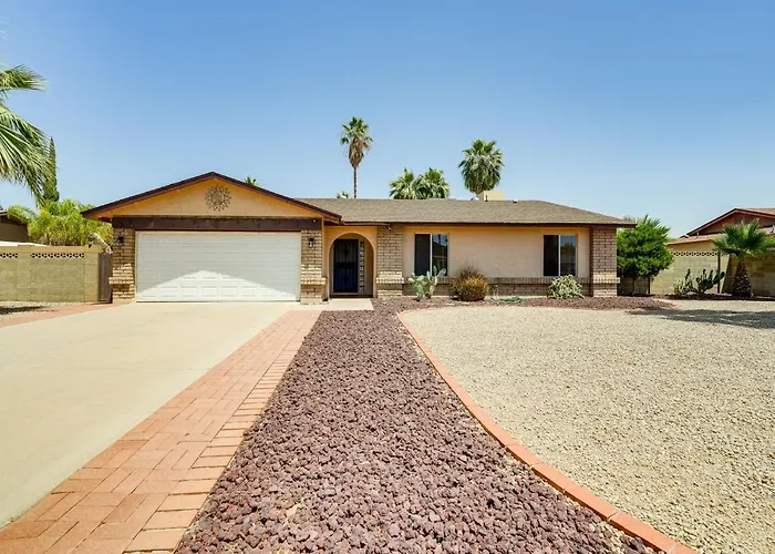 2 Mi To Tpc Scottsdale: W/ Private Pool! * Scottsdale